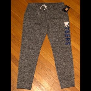 New Women’s NBA 76ers Stretch Joggers Size XL